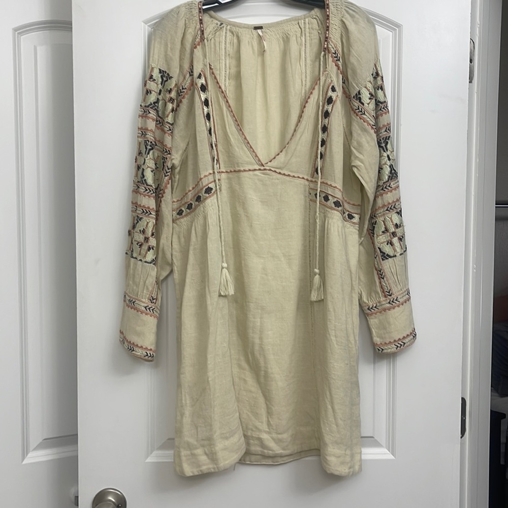 Free people embroidered dress